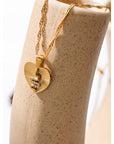 Heart Snake 18K Gold Plated Necklace - Golda-Jewelry