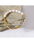 Pearls 18k Gold Color Bracelet - Golda-Jewelry