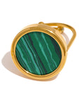 Malachite Ring - Golda-Jewelry