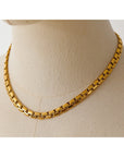 Texture 18K Gold Plated Necklace - Golda-Jewelry