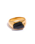 Vintage  18k Gold Plated Ring - Golda-Jewelry