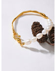 Pearls 18k Gold Color Bracelet - Golda-Jewelry