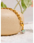 Colorful Natural Stone Beads Necklace - Golda-Jewelry