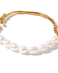 Pearls 18k Gold Color Bracelet - Golda-Jewelry